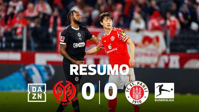 Bundesliga: confronto direto pela sobrevivência acabou empatado (resumo)