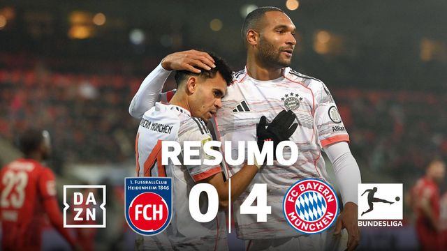 Bayern: regresso à normalidade e estreia de internacional jovem português (resumo)