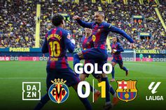 Raphinha fez tudo no golo do Barcelona