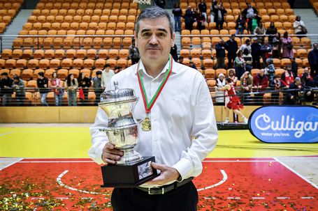 Norberto ALvez já ganhou a Supertaça em cinco ocasiões      Fotografia FPB