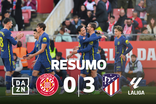 Três golos sem resposta valem três pontos ao Atlético Madrid (resumo)