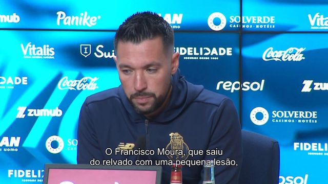 Farioli comenta chegada de Thiago Silva: «Vai ajudar a elevar o nível»
