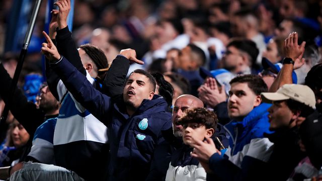 Equipa de Farioli vai ter grande apoio em Alverca — FOTO: FC Porto