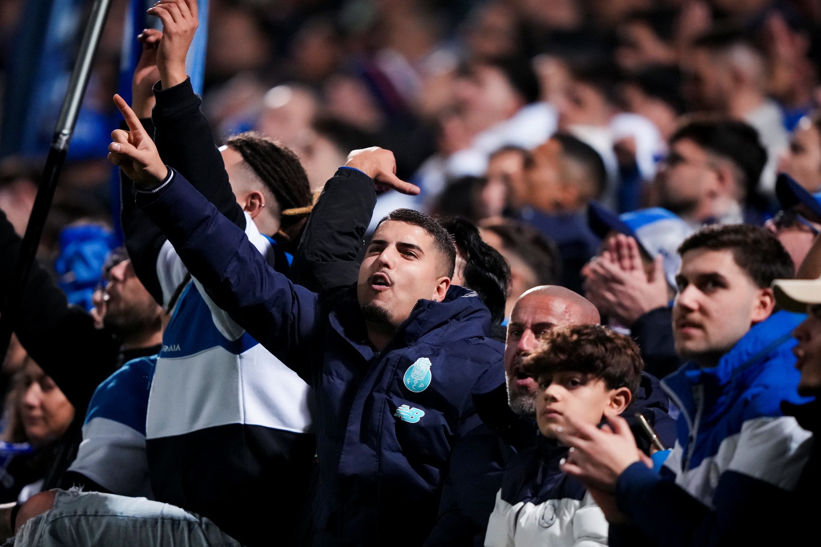 Equipa de Farioli vai ter grande apoio em Alverca — FOTO: FC Porto