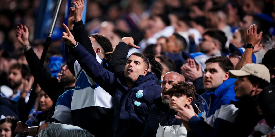 Equipa de Farioli vai ter grande apoio em Alverca — FOTO: FC Porto
