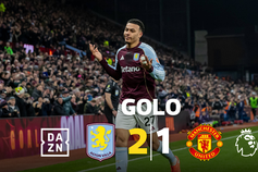 Foi assim que Morgan Rogers congelou Ruben Amorim e companhia