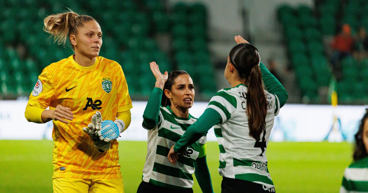 Bicampeã na Alemanha de saída do Sporting