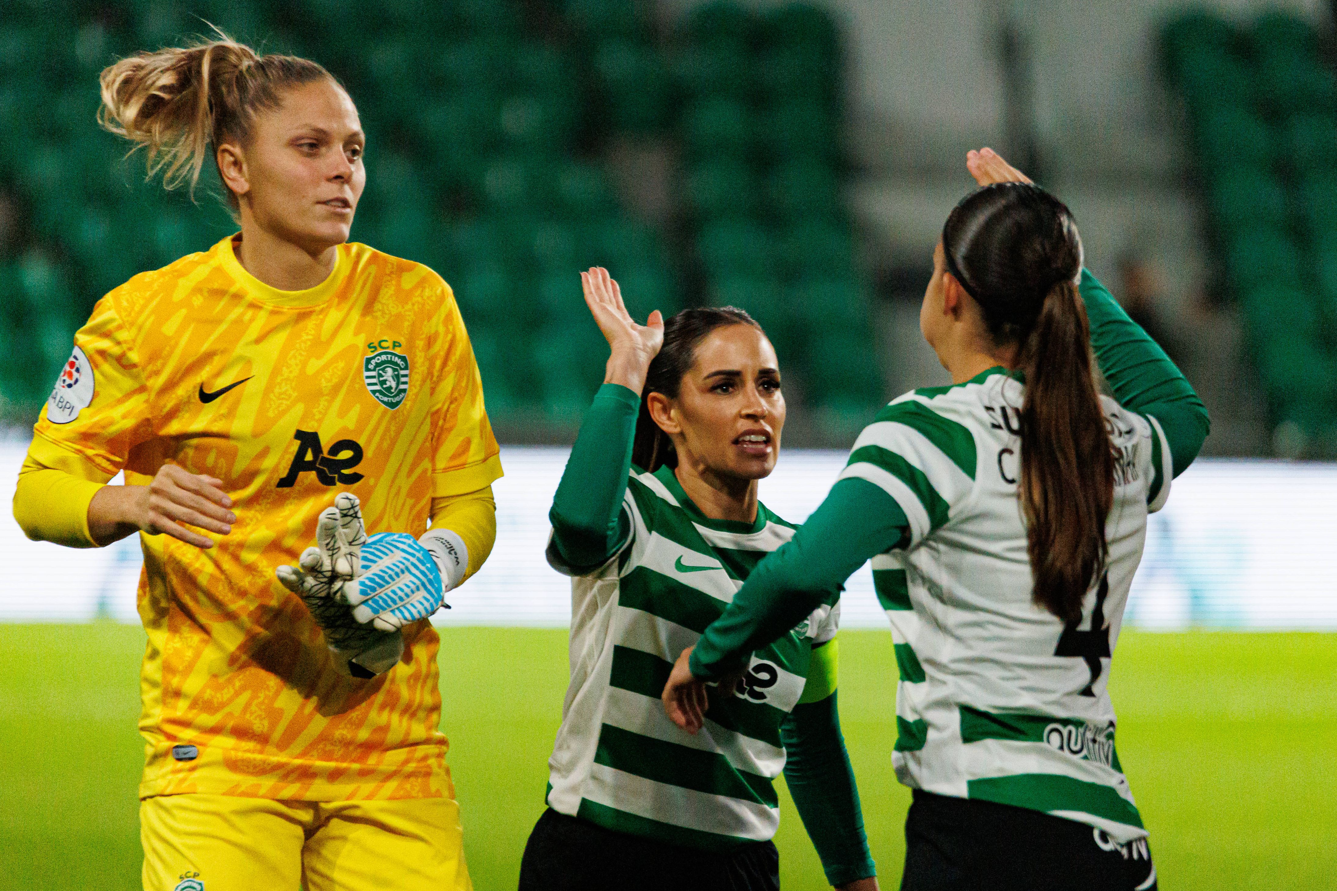 Anna Welmann chegou ao Sporting no início da época