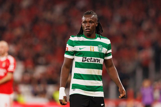 Na perspectiva mais animadora, Quenda regressará aos relvados no início de fevereiro (Foto IMAGO)