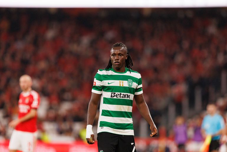 Na perspectiva mais animadora, Quenda regressará aos relvados no início de fevereiro (Foto IMAGO)