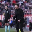 Diego Simeone, treinador do Atlético Madrid