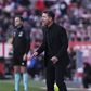 Diego Simeone, treinador do Atlético Madrid