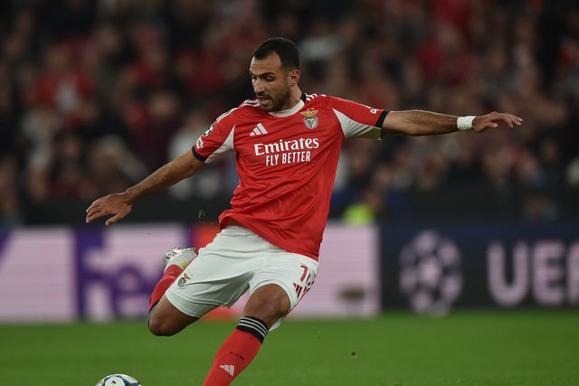 Benfica, de Pavlidis, recebe esta segunda-feira, 22 de dezembro, o Famalicão - Foto: MIGUEL NUNES