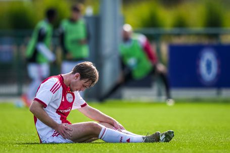 Mark Verkuijl, médio da equipa B do Ajax