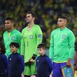 Thiago Silva e Alisson Becker a representar o Brasil no Mundial 2022