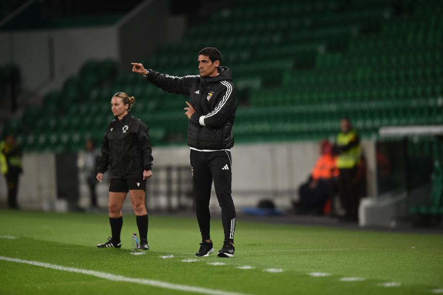 Ivan Baptista considerou que o empate sabe a derrota. Foto: Miguel Nunes