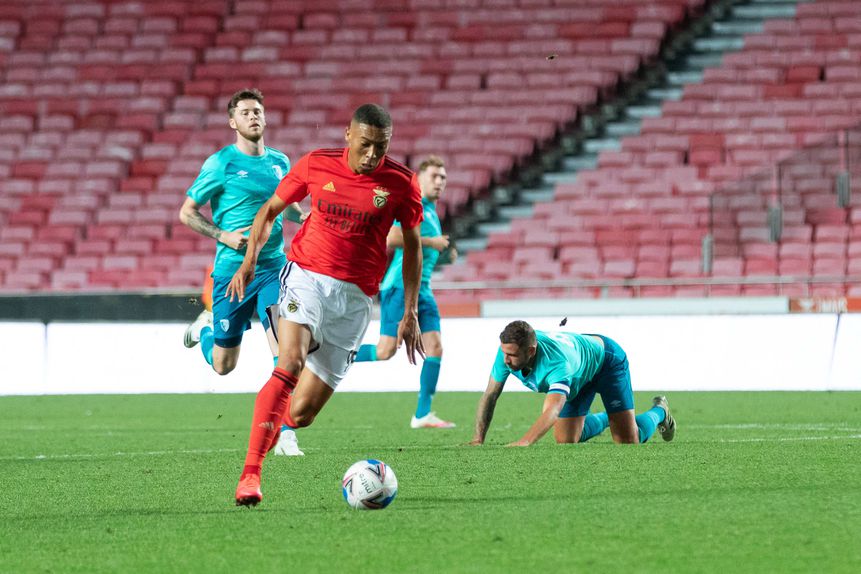 Carlos Vinícius ao serviço do Benfica em 2020 - Foto: Foto IMAGO