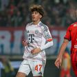 David Daiber fez a estreia pela equipa A do Bayern