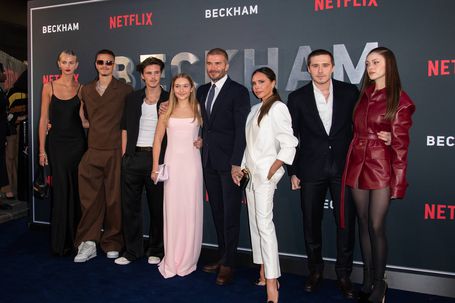 A família Beckham - Foto: IMAGO