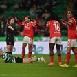 Sporting-Benfica: está feito o empate!