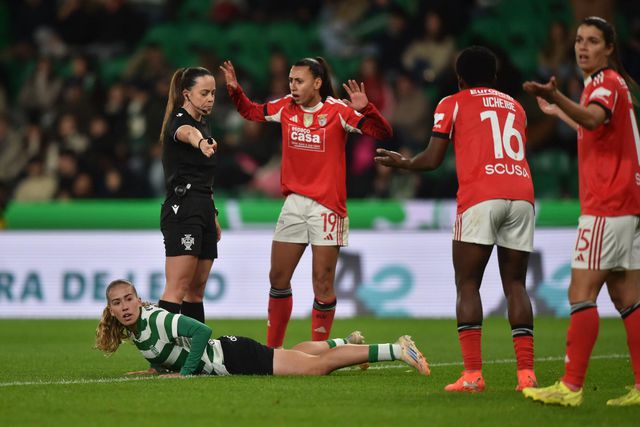 Fica tudo igual: Sporting e Benfica empatam em Alvalade