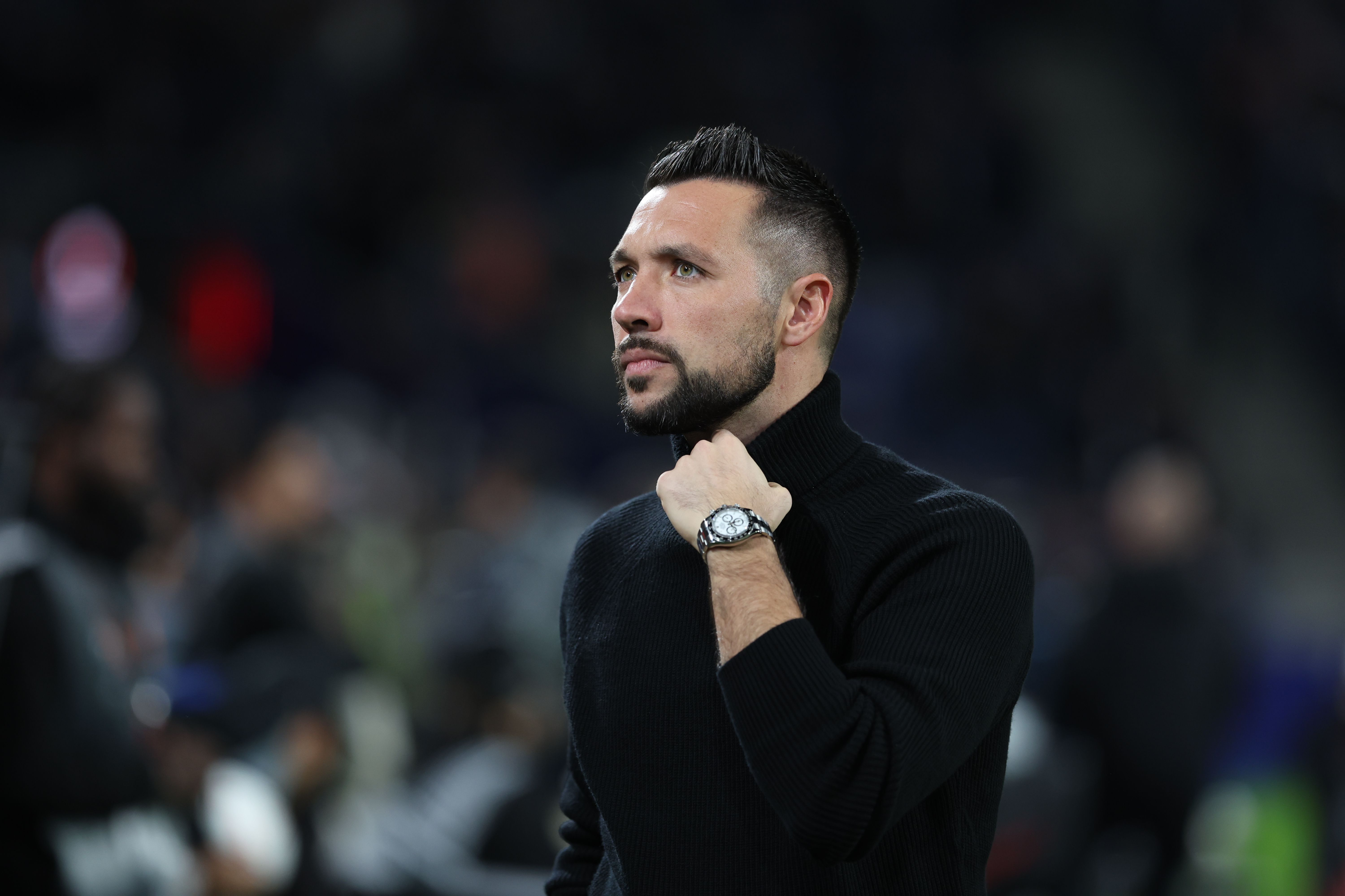 Francesco Farioli, treinador do FC Porto — Foto: Catarina Morais/Kapta+