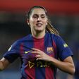 Kika Nazareth marcou na goleada do Barcelona na Taça da Rainha