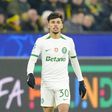 Biel apenas foi titular em Dortmund (Foto IMAGO)