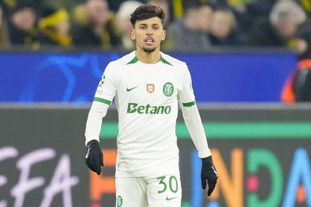 Biel apenas foi titular em Dortmund (Foto IMAGO)