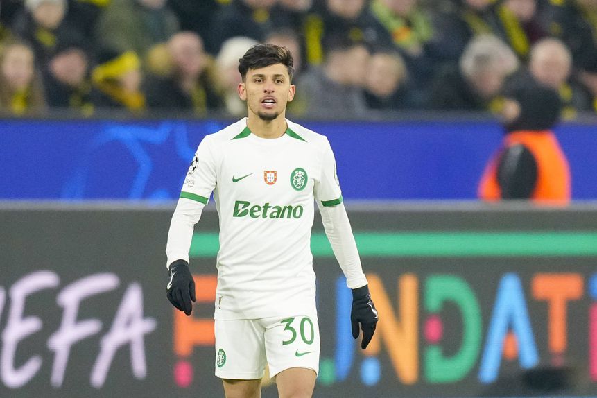 Biel apenas foi titular em Dortmund (Foto IMAGO)