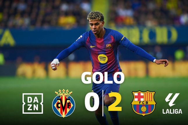 Lamine Yamal marca e responde assim aos assobios