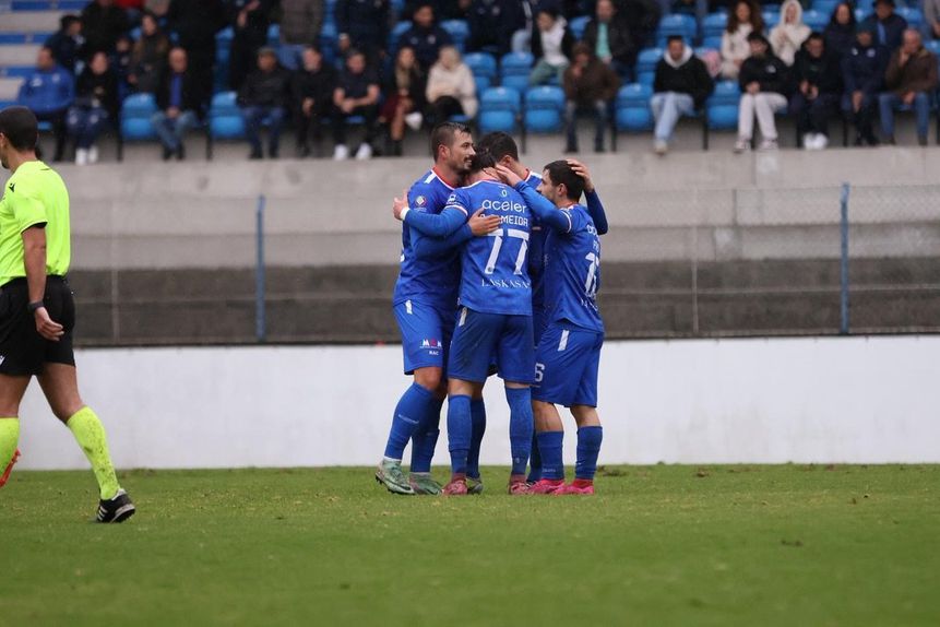 Rebordosa está em grande no Campeonato de Portugal