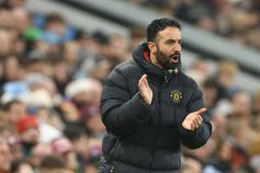 Ruben Amorim, treinador do Manchester United