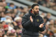 Ruben Amorim, treinador do Manchester United