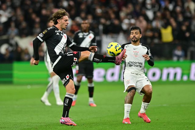 Nuno Moreira marcou o único golo do Vasco da Gama na partida. Foto: IMAGO