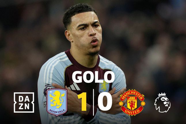 Golo do ano na Premier League? Rogers já submeteu a candidatura (vídeo)