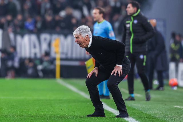 Gasperini, treinador da Roma