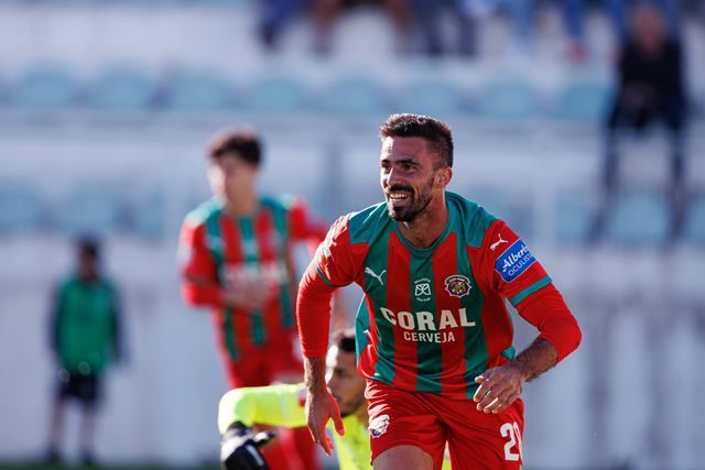 Carlos Daniel, com um golo e uma assistência, foi um dos destaques dos madeirenses diante dos matosinhenses