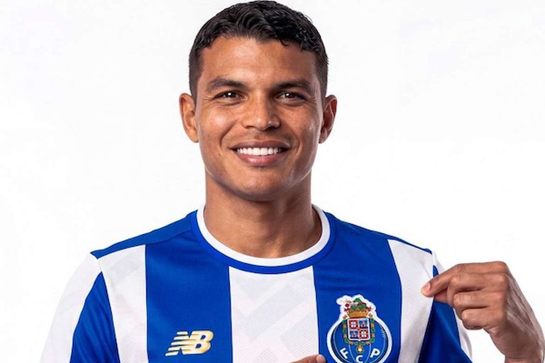 Thiago Silva no FC Porto (Foto: FC Porto)