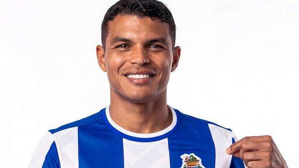 Thiago Silva no FC Porto (Foto: FC Porto)
