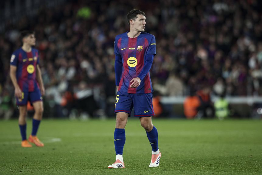 Andreas Christensen, jogador do Barcelona