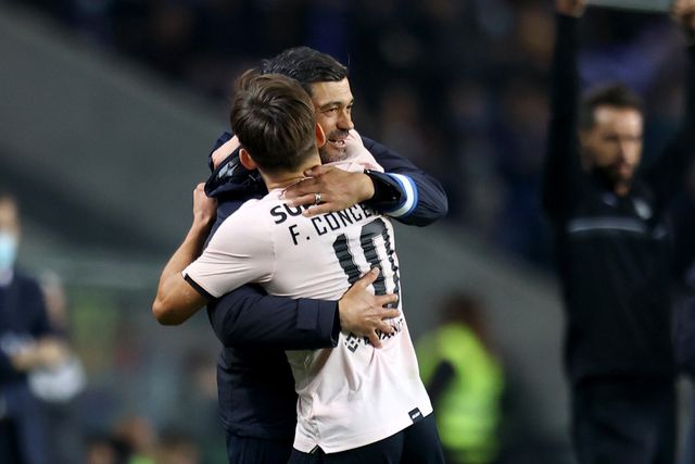 Sérgio e Francisco Conceição no FC Porto