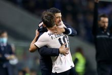 Sérgio e Francisco Conceição no FC Porto