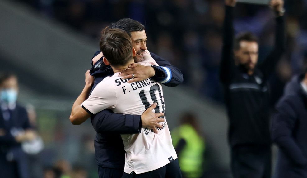Sérgio e Francisco Conceição no FC Porto