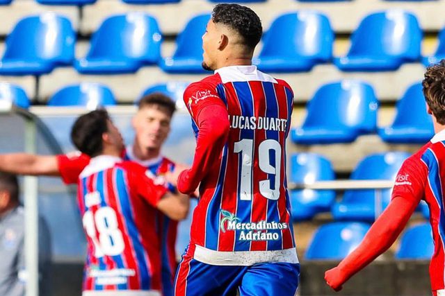 Lucas Duarte bisou - Foto: Liga Portugal