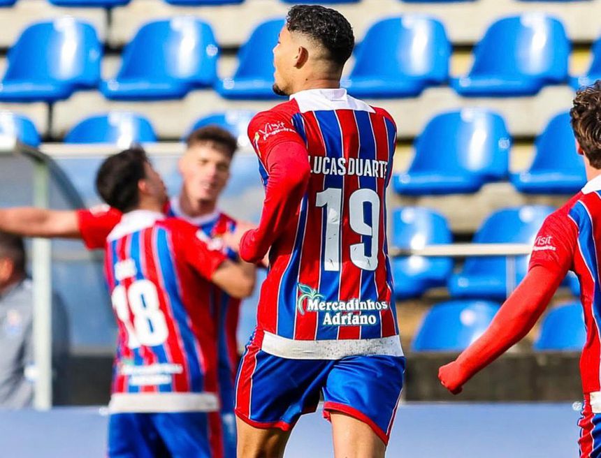 Lucas Duarte bisou - Foto: Liga Portugal