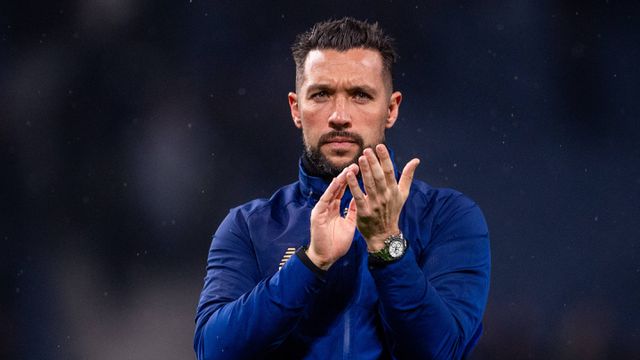 Francesco Farioli, treinador do FC Porto