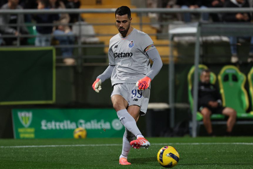 Diogo Costa, guarda-redes do FC Porto