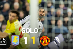 Numa oferta de Cash, Matheus Cunha ficou com o crédito do golo