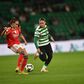 Sporting-Benfica: bola no ferro!